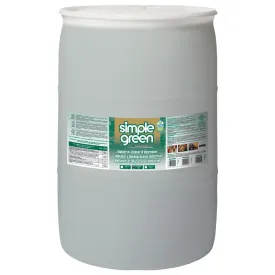 13008 Simple Green Cleaner and Degreaser, Original, 55 gal, Drum