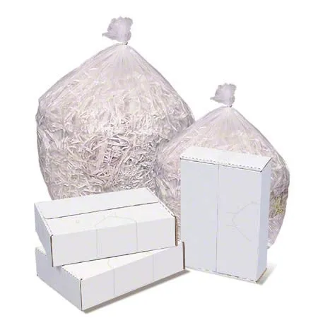 30x36 LLD 0.90 mil Clear Can Liner, 20-30 gal, coreless roll, 200 bags/case