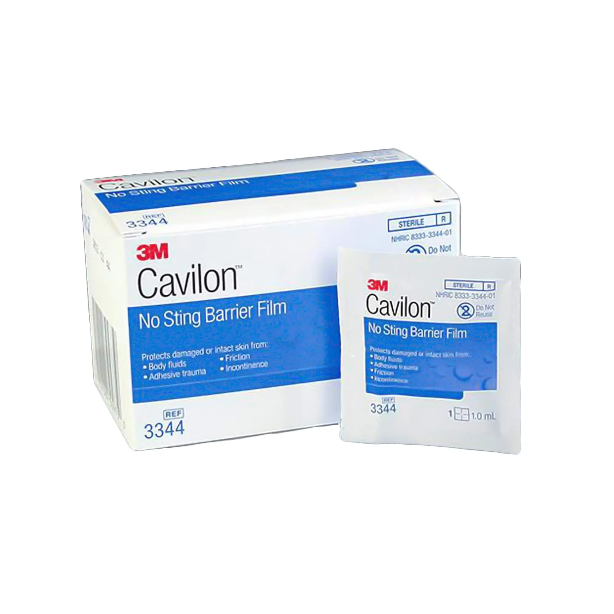 3M Cavilon Barrier Film Wipes, No Sting, Sterile, 1 Case of 120