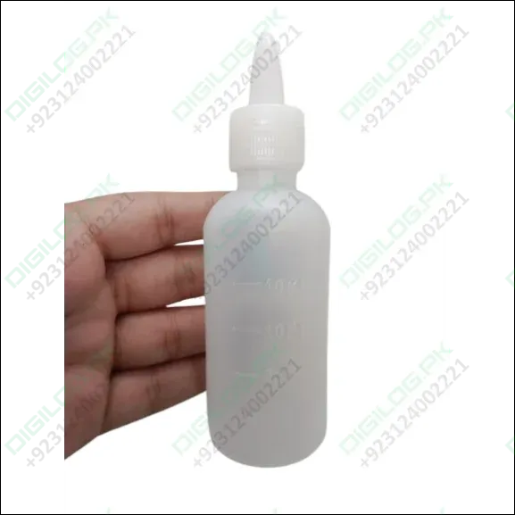 40ml Empty E-liquid plastic rosin flux Alcohol Bottle