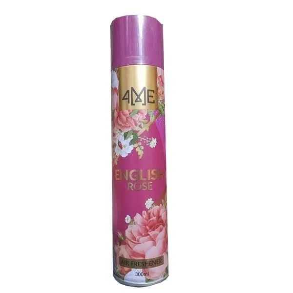 4ME Blue Rose Air Freshener Spray With Holder 300ml