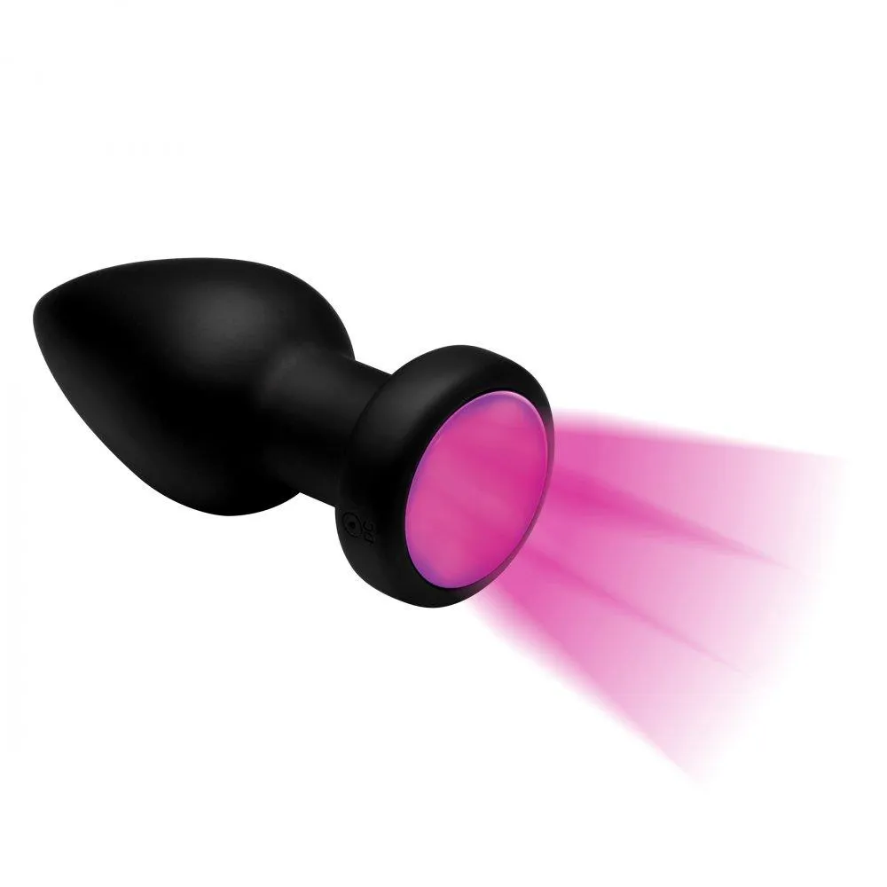 7X Light Up Rechargeable Anal Plug