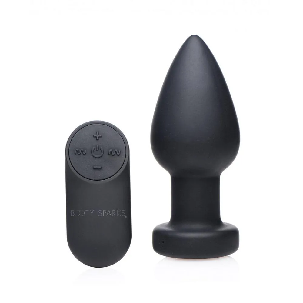 7X Light Up Rechargeable Anal Plug