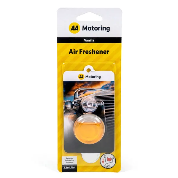 AA Motoring Vanilla Air Freshener