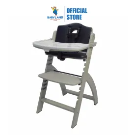 Abiie Beyond Junior Highchair - Misty Grey Black (6m )