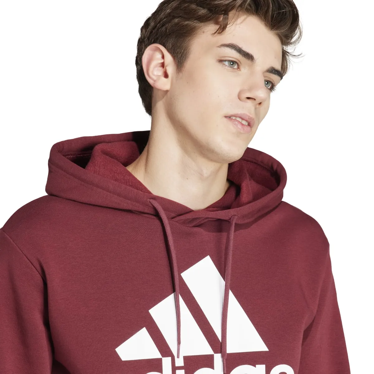 adidas Men's Essentials Fleece Big Logo Hoodie