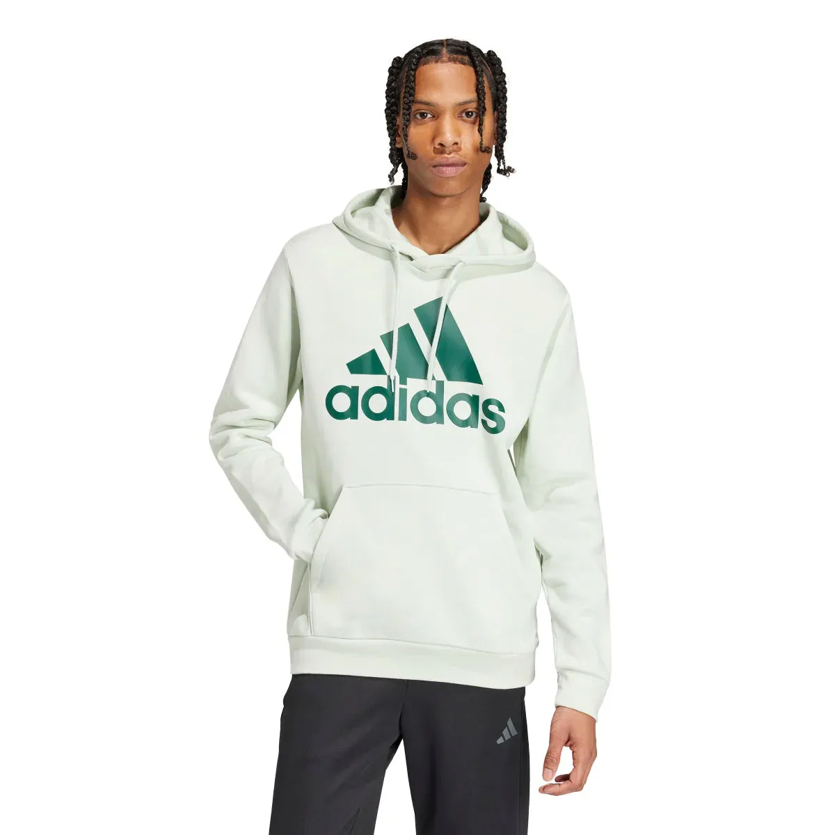 adidas Men's Essentials Fleece Big Logo Hoodie