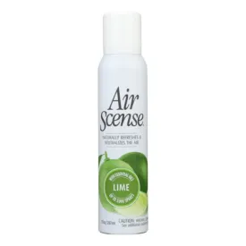 Air Scense - Air Freshner Lime, 7 Oz - Pack of 4