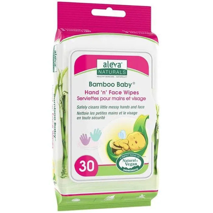 Aleva Bamboo Baby Wipes - Gift Set