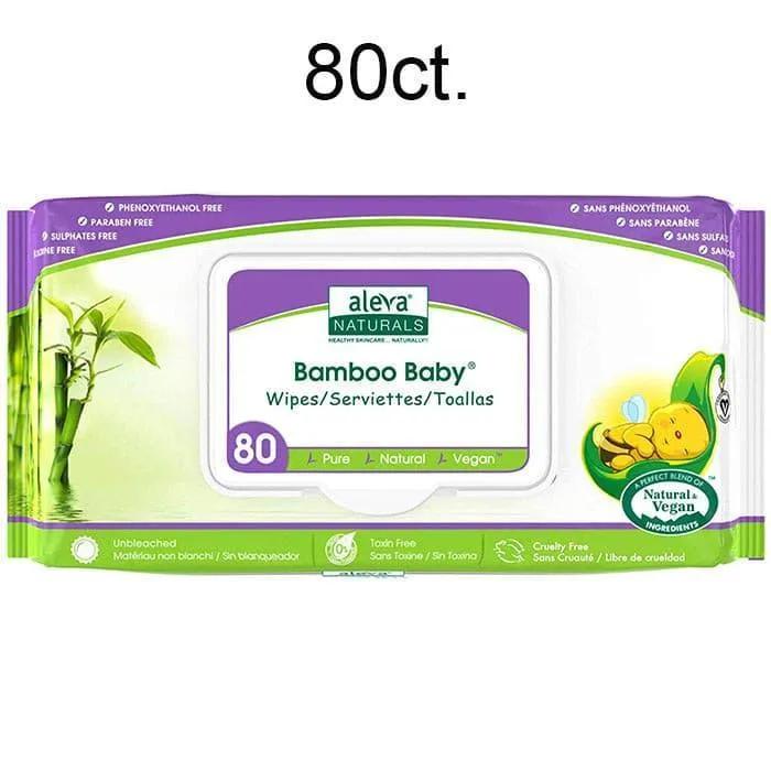 Aleva Bamboo Baby Wipes - Gift Set