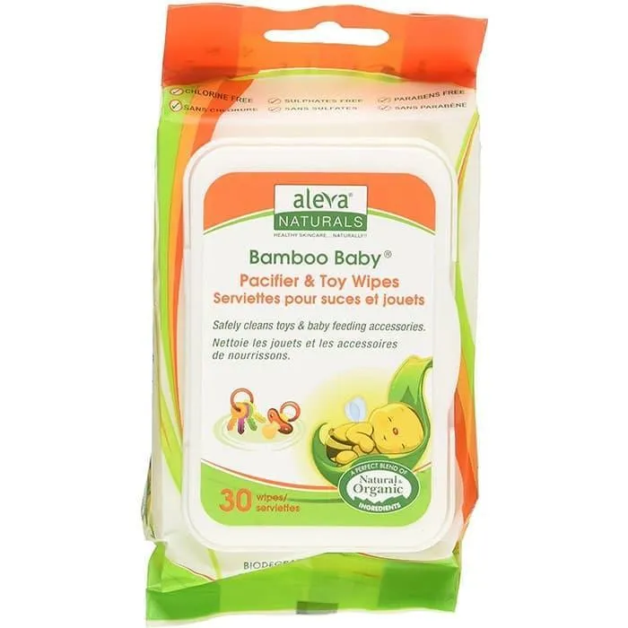 Aleva Bamboo Baby Wipes - Gift Set