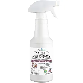 All Purpose Pest Control Spray - 32 oz -Plant Based All Natural Non-Toxic - By Premo Guard