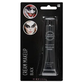 Amscan Halloween Makeup - Black Creme Tube