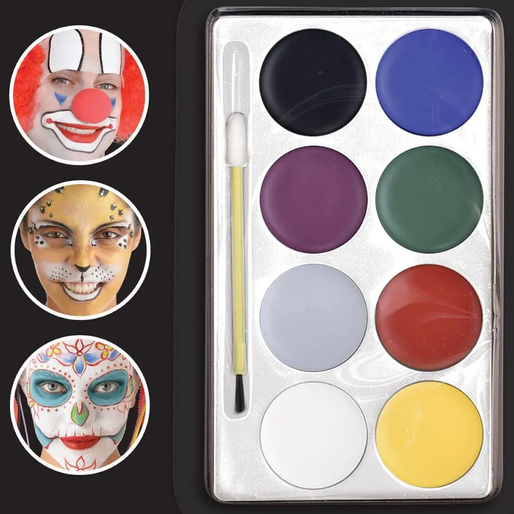 Amscan Halloween Makeup - Multi-Colour Pallete Kit