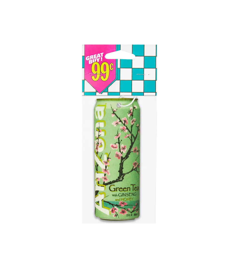 AriZona Green Tea Air Freshener