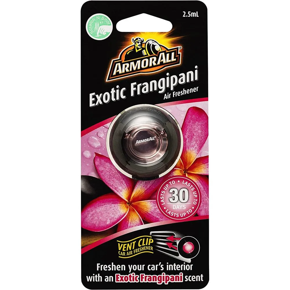 Armor All Membrane Air Freshener Exotic Frangipani - AMAIREF1