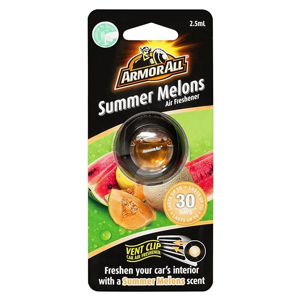 Armor All Membrane Air Freshener Summer Melons - AMAIRSM1