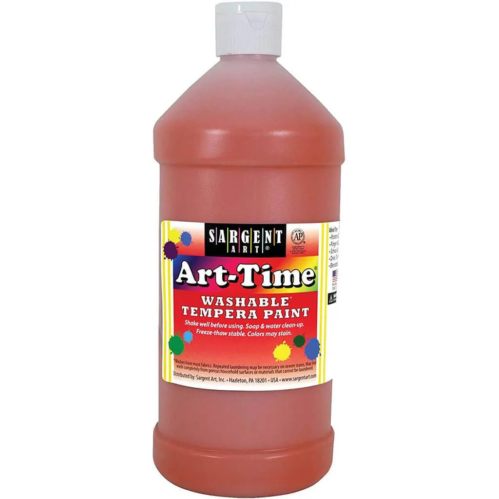 Art-Time Washable Tempera Paint 32oz