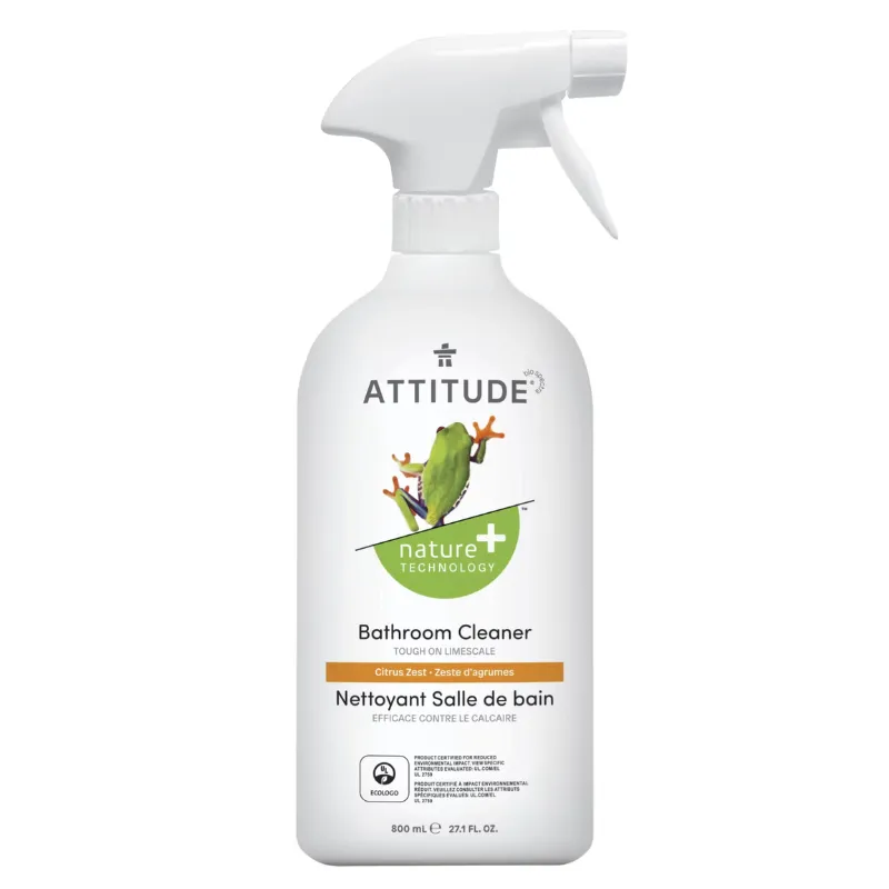 Attitude Citrus Zest Bathroom Cleaner 27.1oz