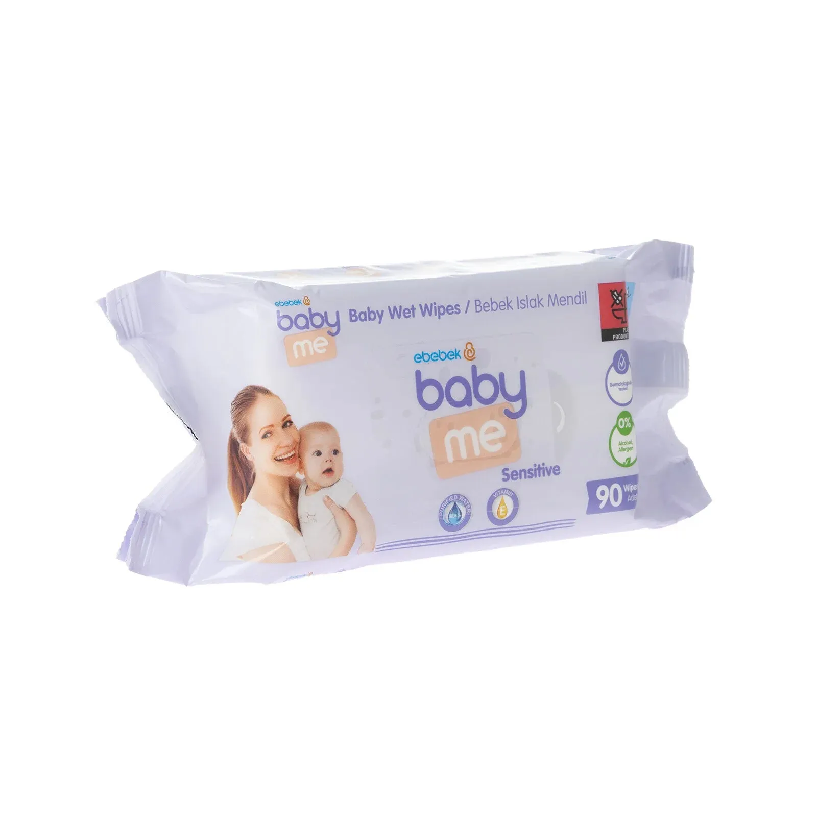 baby me Sensitive Wipes 3x90s