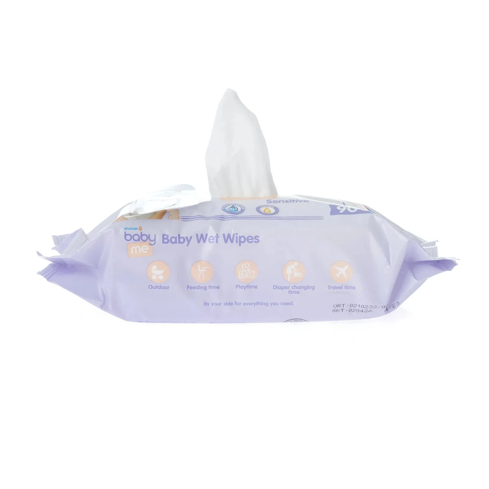 baby me Sensitive Wipes 3x90s