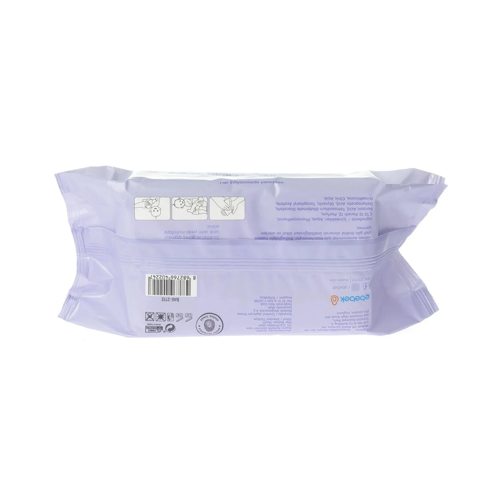 baby me Sensitive Wipes 3x90s