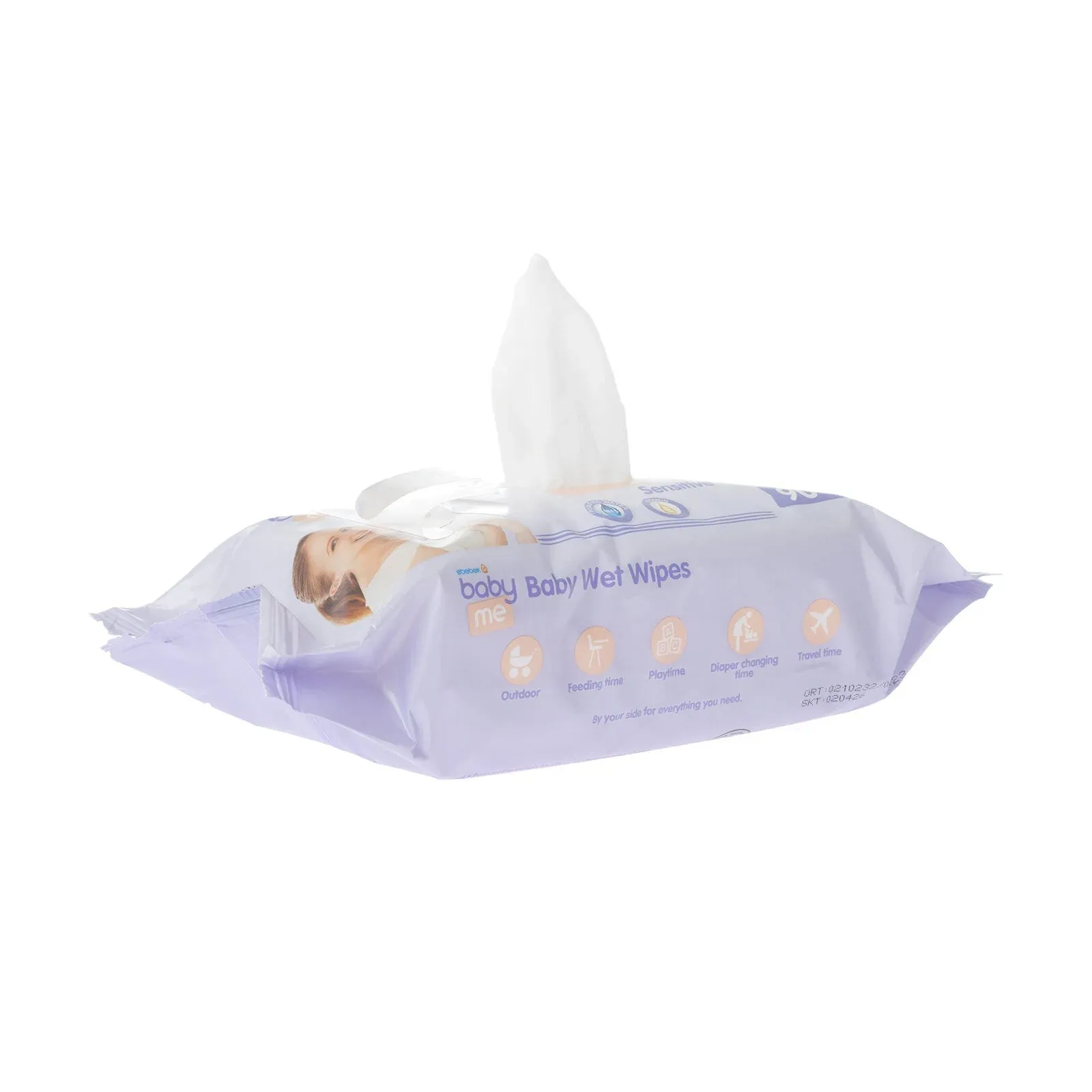 baby me Sensitive Wipes 3x90s