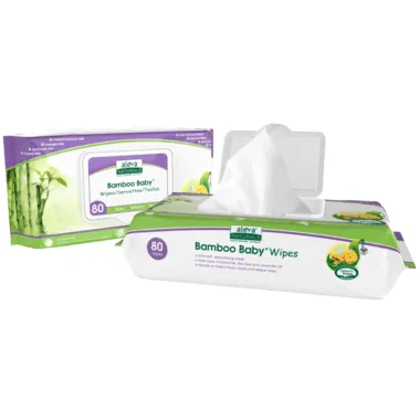 Baby Wipes | Aleva Naturals