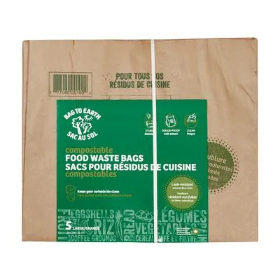 Bag to Earth - Waste Bag Food