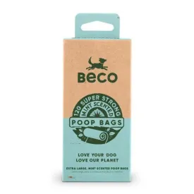 Beco Poop Bags Mint Scented - 120 Pack