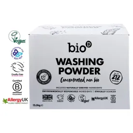 Bio-D Concentrated Washing Powder 12.5kg