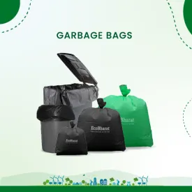 Biodegradable and Compostable Garbage Bags 17x19(73pcs)1kgCapacity