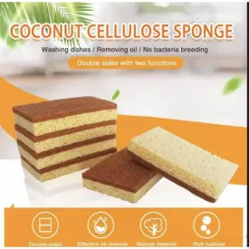 Biodegradable Compostable Sponges - Single