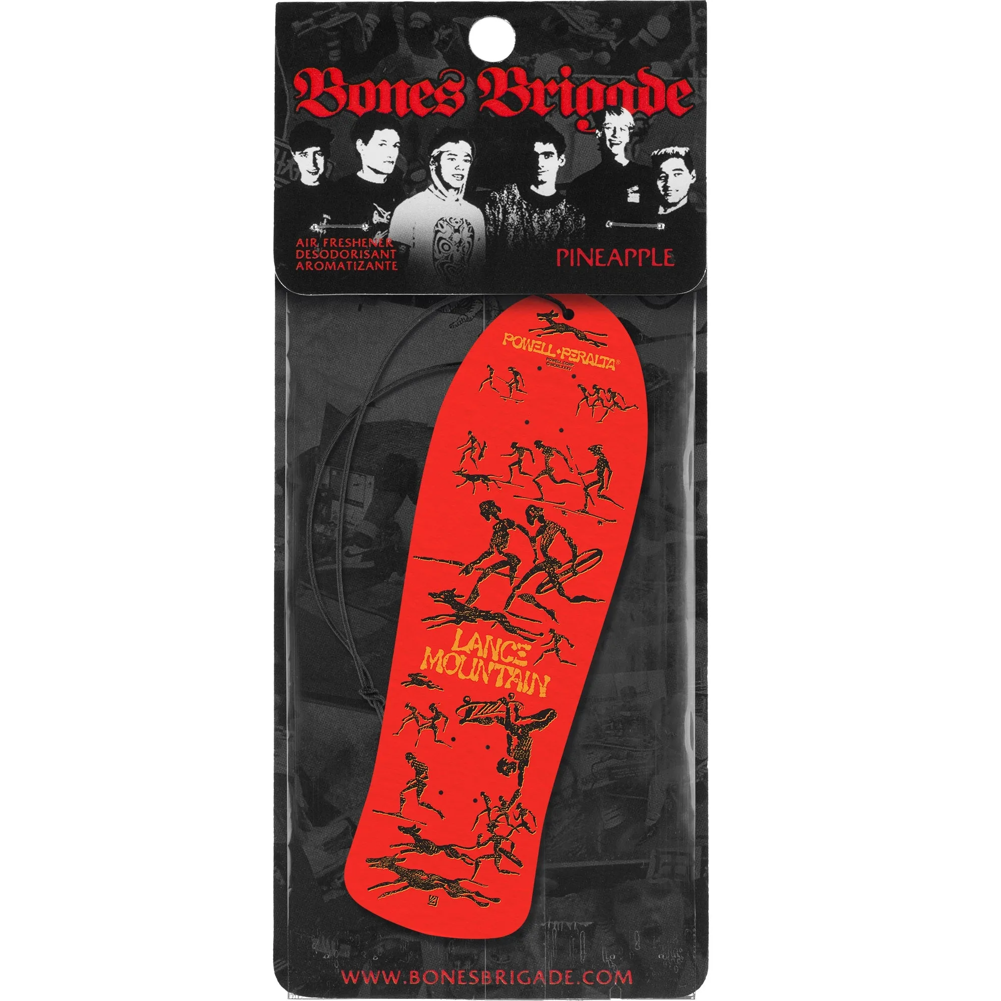 Bones Brigade Series 15 Mountain Air Freshener - Red