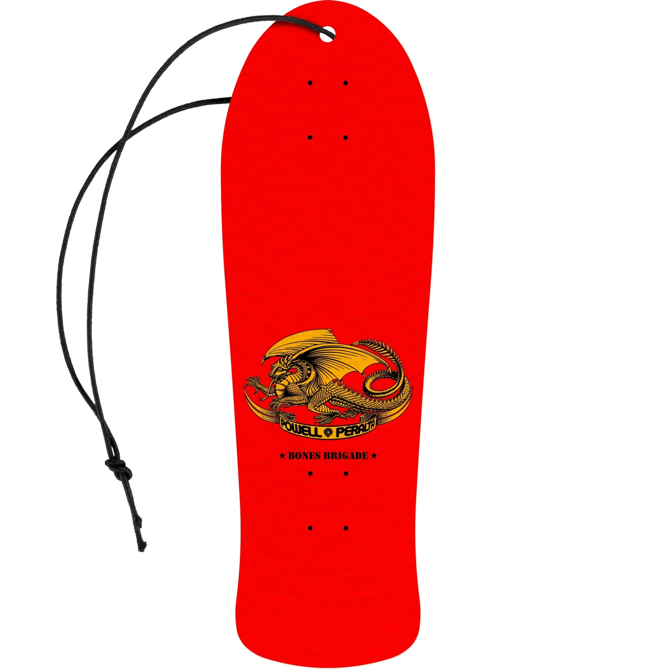 Bones Brigade Series 15 Mountain Air Freshener - Red