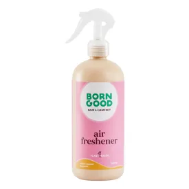 Born Good Plant Based Biodegradable and Non Toxic Air freshener Spray for Home and Office