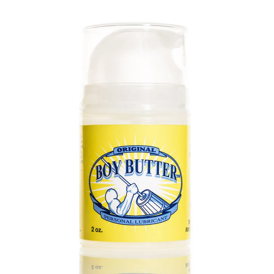 Boy Butter Original Formula Lube