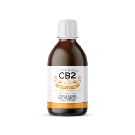 Cannanda CB2 Orange Creamsicle Flavoured Hemp Oil 240ml