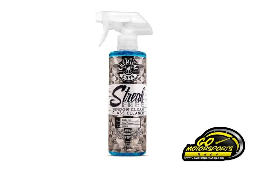 Chemical Guys | Streak Free Window Clean Glass Cleaner (16oz)