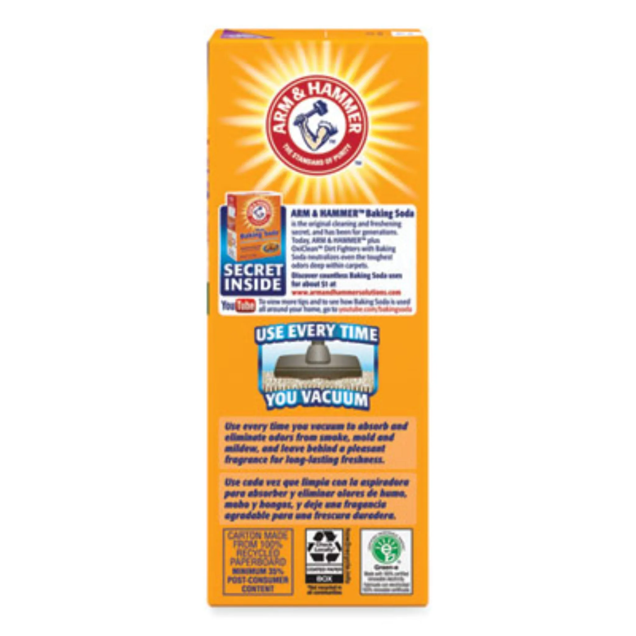 CHURCH & DWIGHT CO., INC CDC3320011535 Fresh Scentsations Carpet Odor Eliminator, Island Mist, 30 Oz Box, Carton of 6