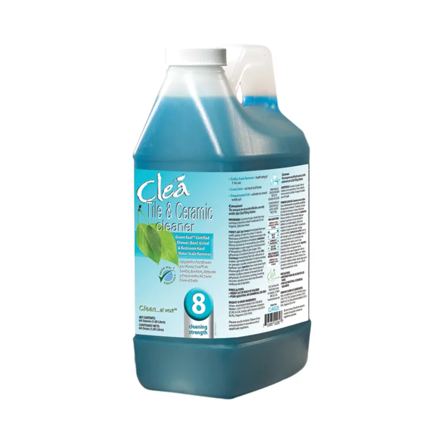 Clea Tile & Ceramic Cleaner, 64oz (3/cs)