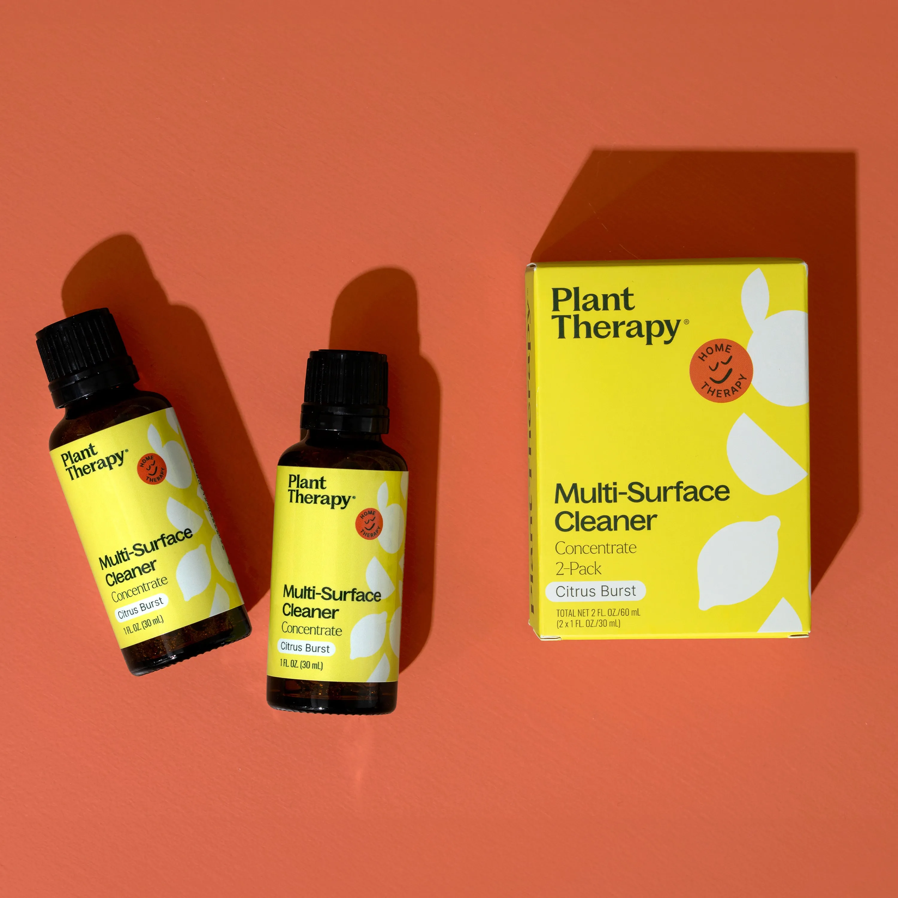 Cleaning Duo: Citrus Burst   Chamomile Sleeve