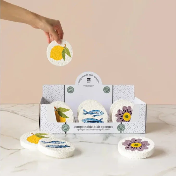 Compostable Dish Sponges