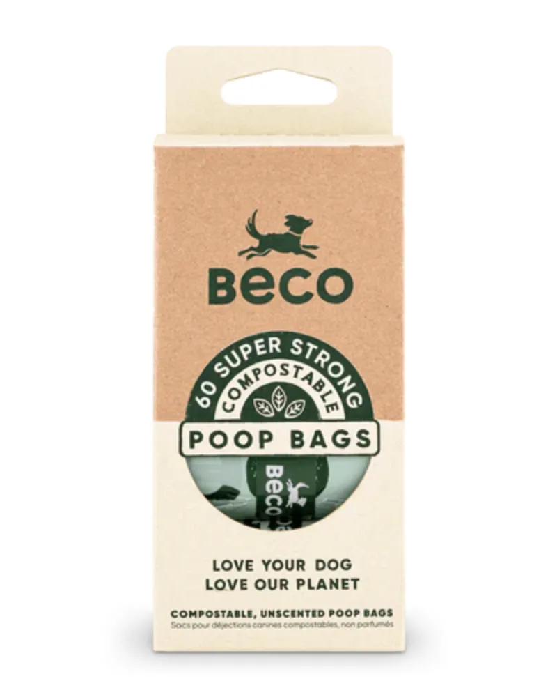 Compostable Poop Bags (60 CT)