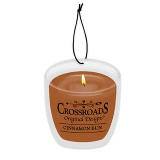 Crossroads Cinnamon Bun Air Freshner