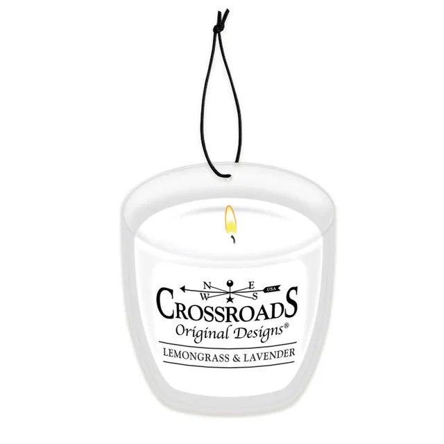 Crossroads Lemongrass & Lavender Air Freshener