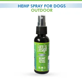 Cure By Design Outdoor Hemp Spray for Dogs (Limited Shelf Life)