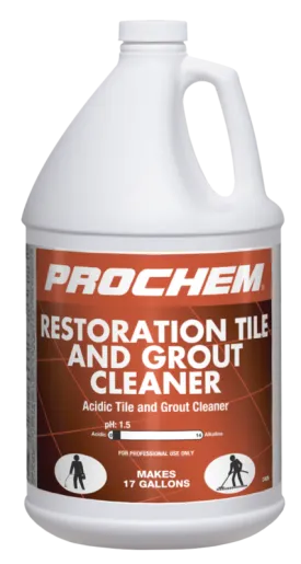 D405 Prochem Restoration Acid Tile & Grout Cleaner Prochem - 1 Gallon