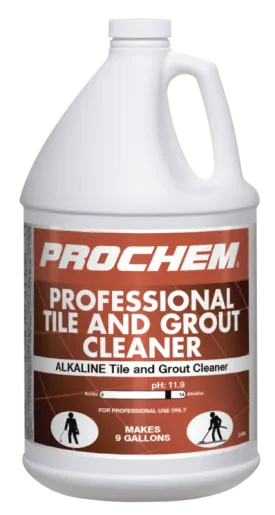 D456 Prochem Professional Alkaline Tile & Grout Cleaner - 1 Gallon