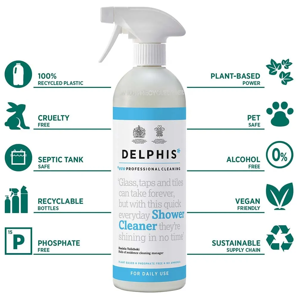 Delphis Eco Daily Shower Cleaner